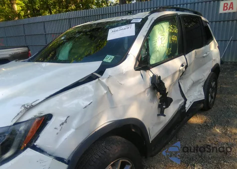 2022 Honda Passport Awd Trailsport из США, поврежденный, VIN 5FNYF8H63NB019529